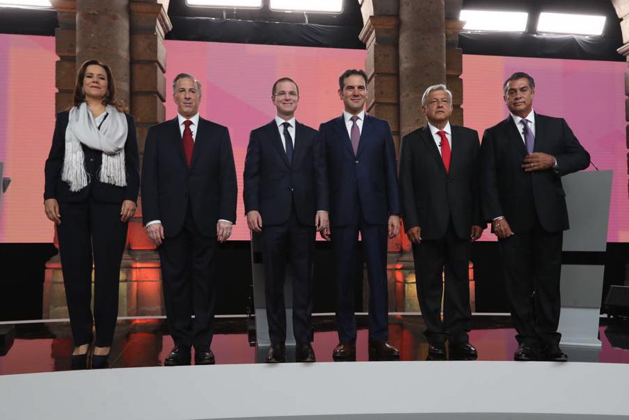 Debate genera 1.4 millones de mensajes en Twitter