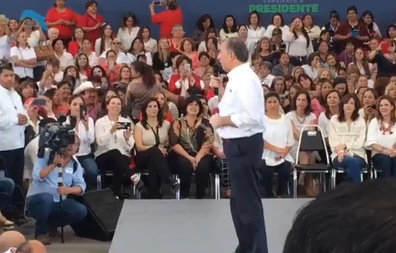 José Antonio Meade llega a Saltillo