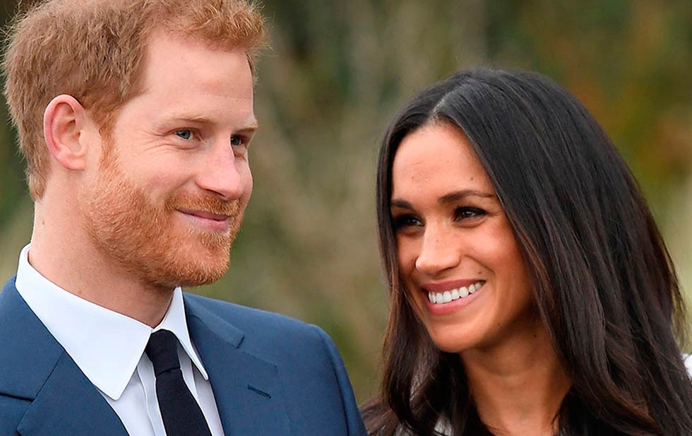 Enrique y Meghan piden donativos a beneficencia en lugar de regalos de boda