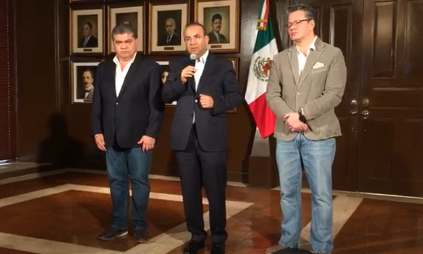 Presentan Alfonso Navarrete Prida y Miguel Riquelme Solís el “Modelo Coahuila” para búsqueda de personas desaparecidas