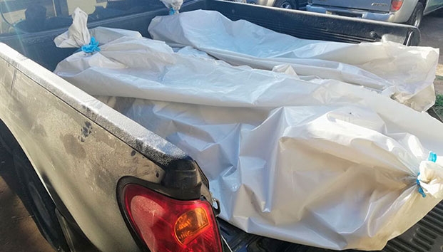 Ladrones matan a machetazos a dos niños y dos mujeres