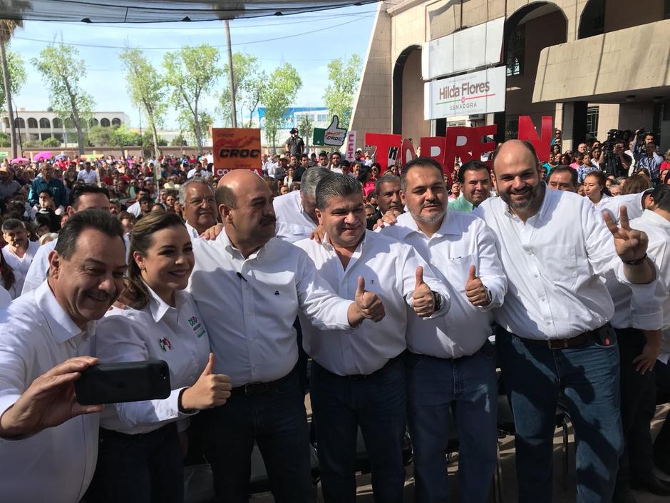 “Vamos a arrasar el 1 de julio”: presidente PRI Coahuila