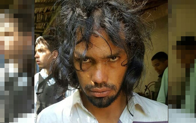 ‘Pintor asesino’ come parte de su víctima y colorea lienzo con sangre