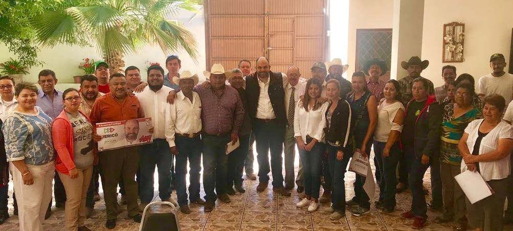 Pepe Meade es la mejor opción: Jericó