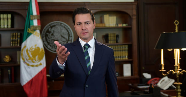 Candidatos y empresarios respaldan mensaje de Peña Nieto