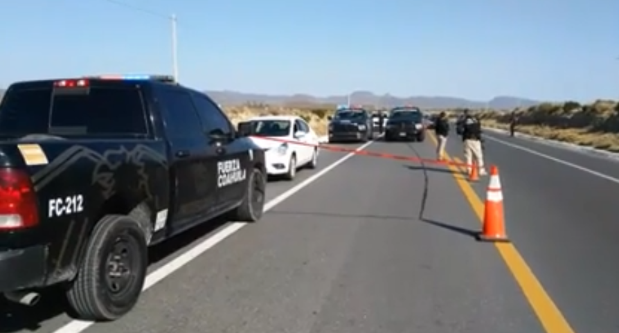 Código Rojo en Saltillo por agresión a vehículo con arma de fuego