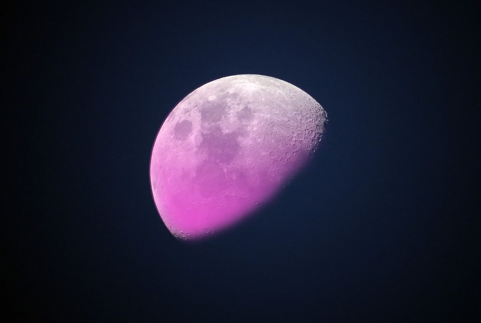 Luna rosa iluminará México en abril luego de 60 años