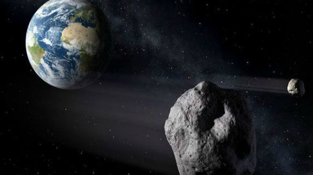 Asteroide pasa rozando la Tierra a tan sólo un día de ser descubierto