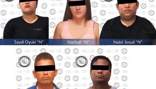 Caen 5 por secuestro de colombianos