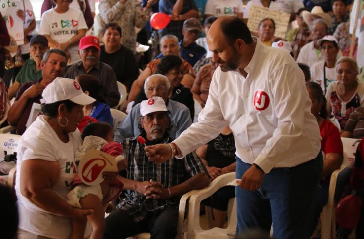 Trabajaré desde el Senado para traer inversión que generen empleos: Jericó