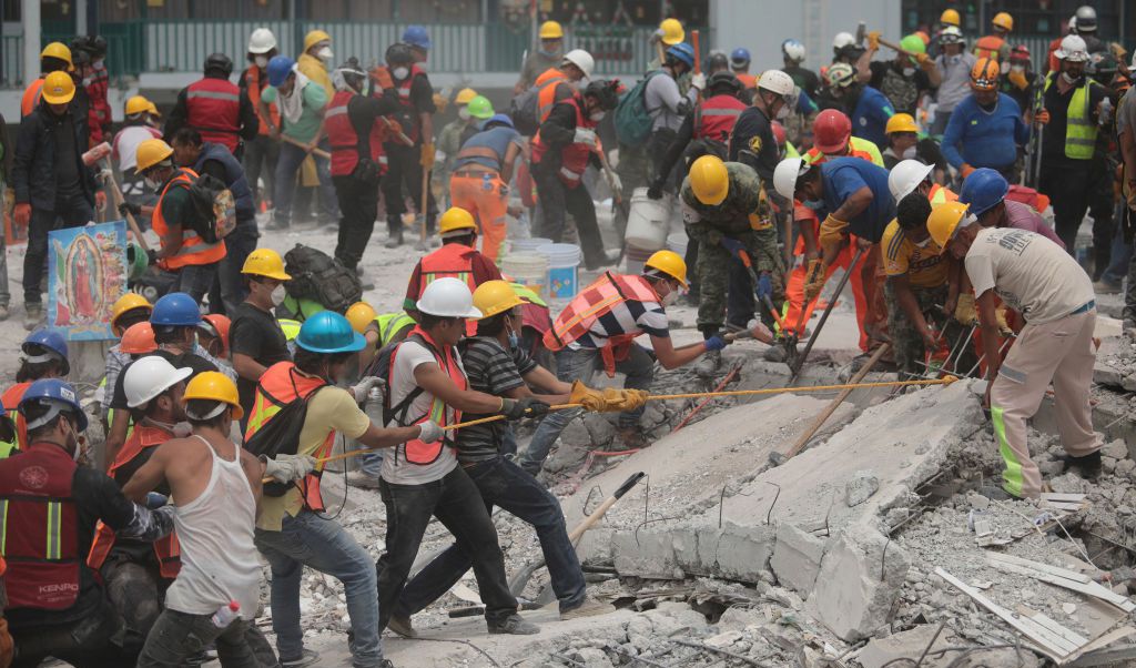 Se cumplen 7 meses del gran sismo