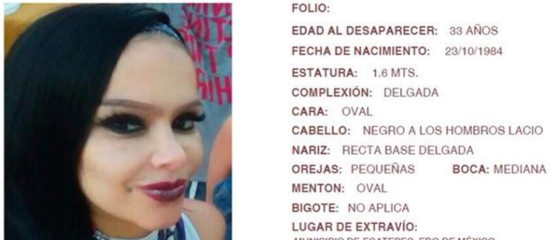 Ex pareja de mujer asesinada en Edomex, principal sospechoso