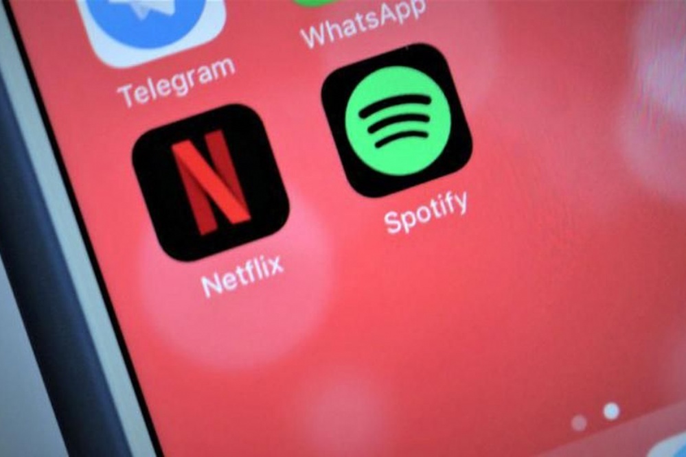 Argentinos ahora pagaran IVA por Netflix y Spotify