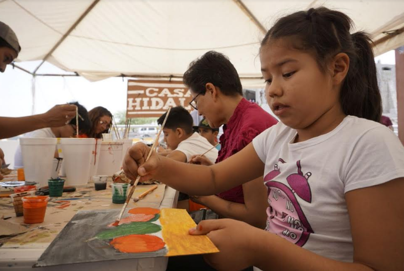 Brindan talleres en estación Cristo de las Noas del teleférico