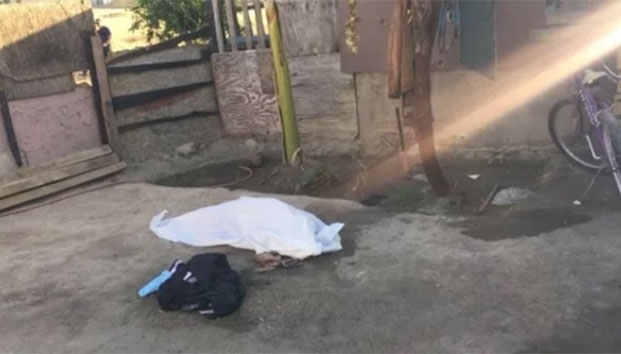 Matan a niña de 4 años en brazos de su mamá