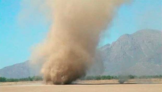 Prevén clima seco con posible formación de tolvaneras en Coahuila