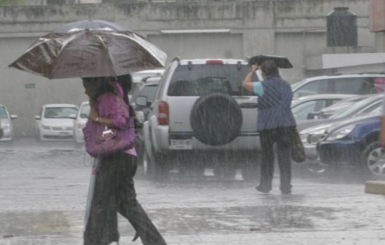 Tormentas, lluvias y vientos fuertes se prevén en norte y noreste del país