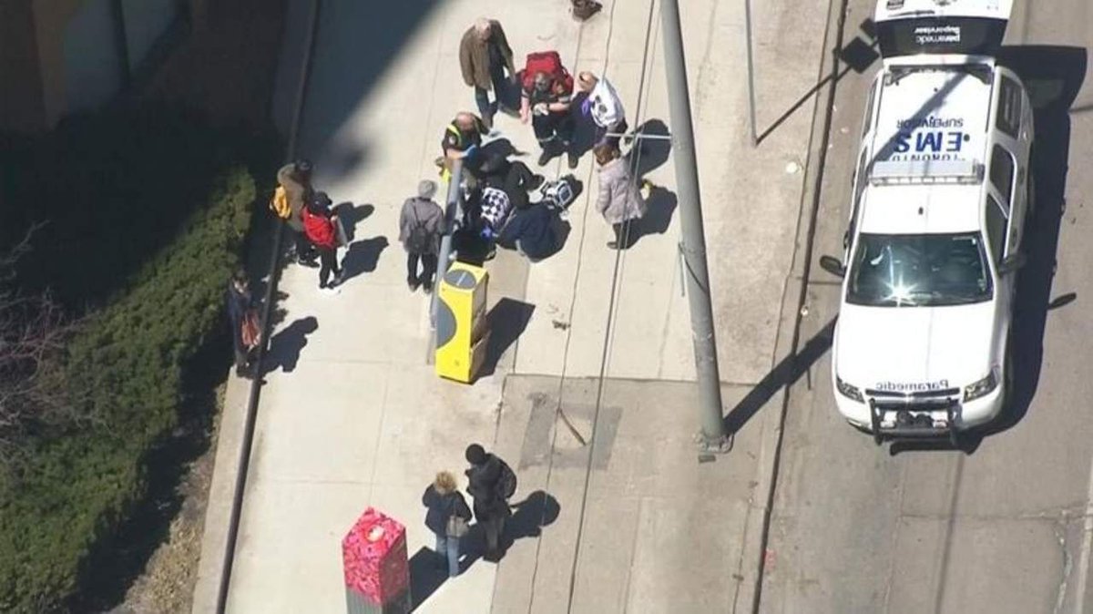 Reportan atropello múltiple en Toronto