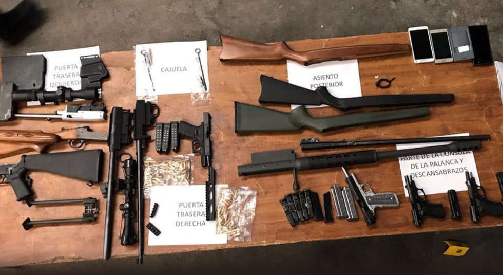 Traficante de armas cae en Arteaga