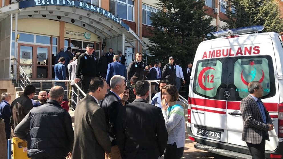Tiroteo en universidad de Turquía deja cuatro muertos y tres heridos