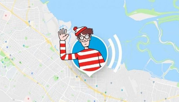 Google Maps habilita juego para encontrar a Wally