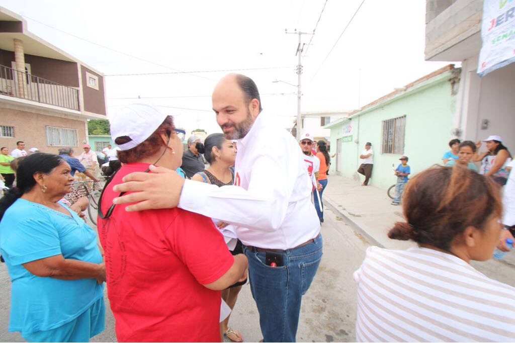 Hacemos una campaña de frente al ciudadano, intensa, sin descanso: Jericó