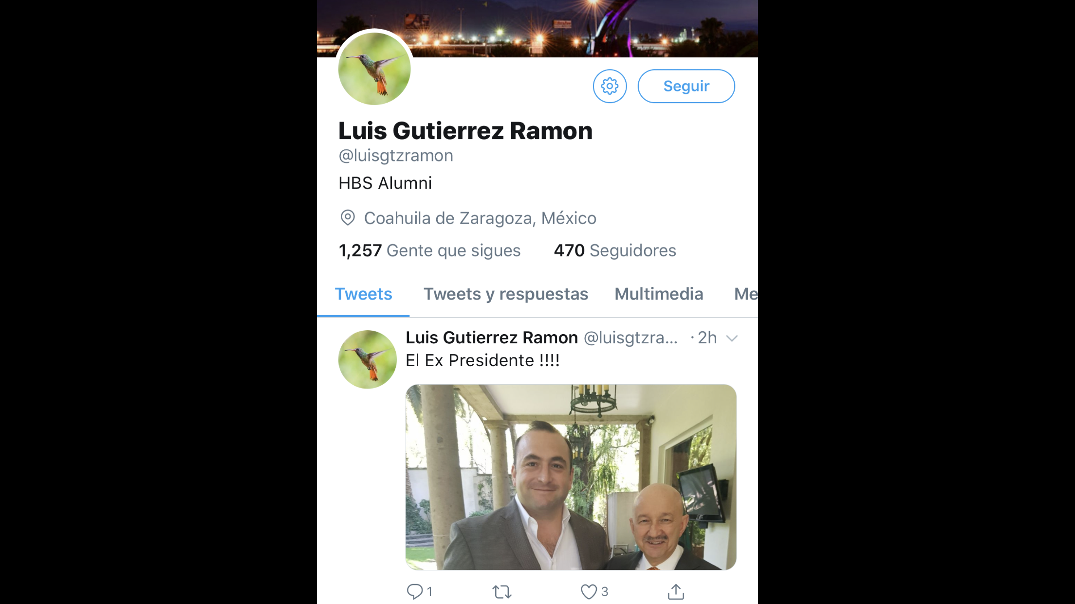 ¡Salinas de Gortari en Monclova!