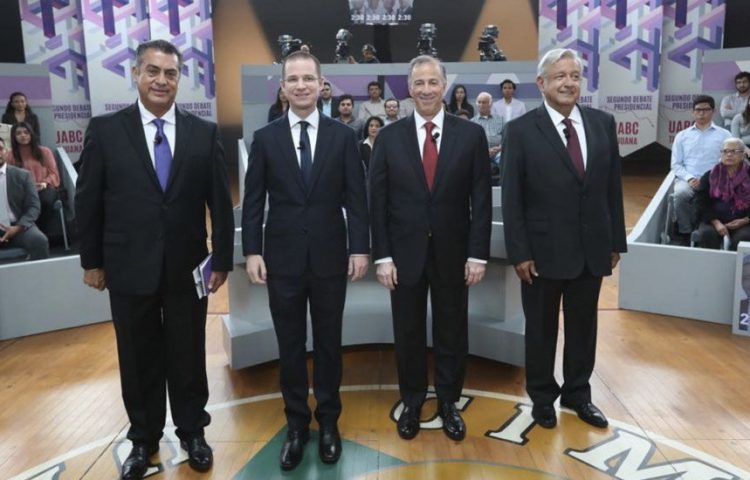 Más de 12 millones de personas mayores de edad vieron el segundo debate