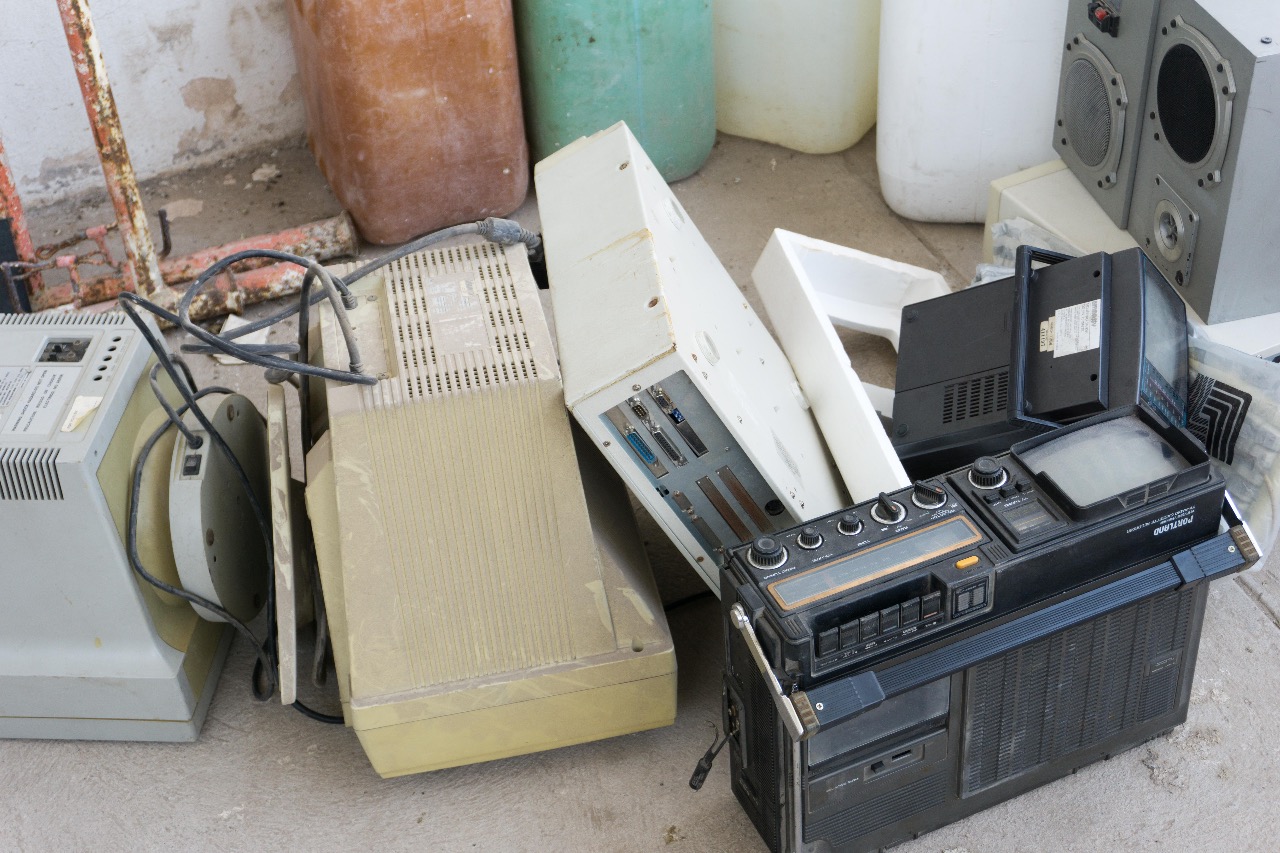 Mantiene Secretaría de Medio Ambiente acopio permanente de residuos electrónicos
