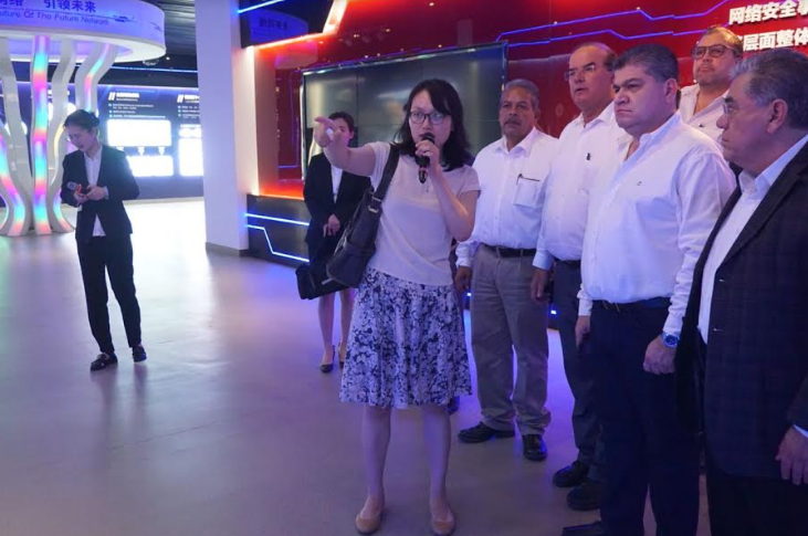 Visita delegación de Coahuila 2 empresas chinas de tecnologías del futuro