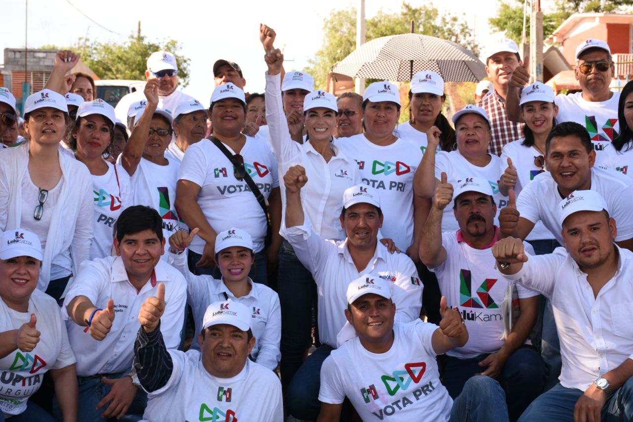 Las necesidades de los monclovenses no tienen colores: Lulú Kamar