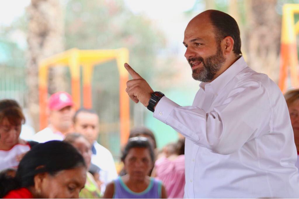 Hay hartazgo por casos de corrupción; ofrezco transparencia: Jericó