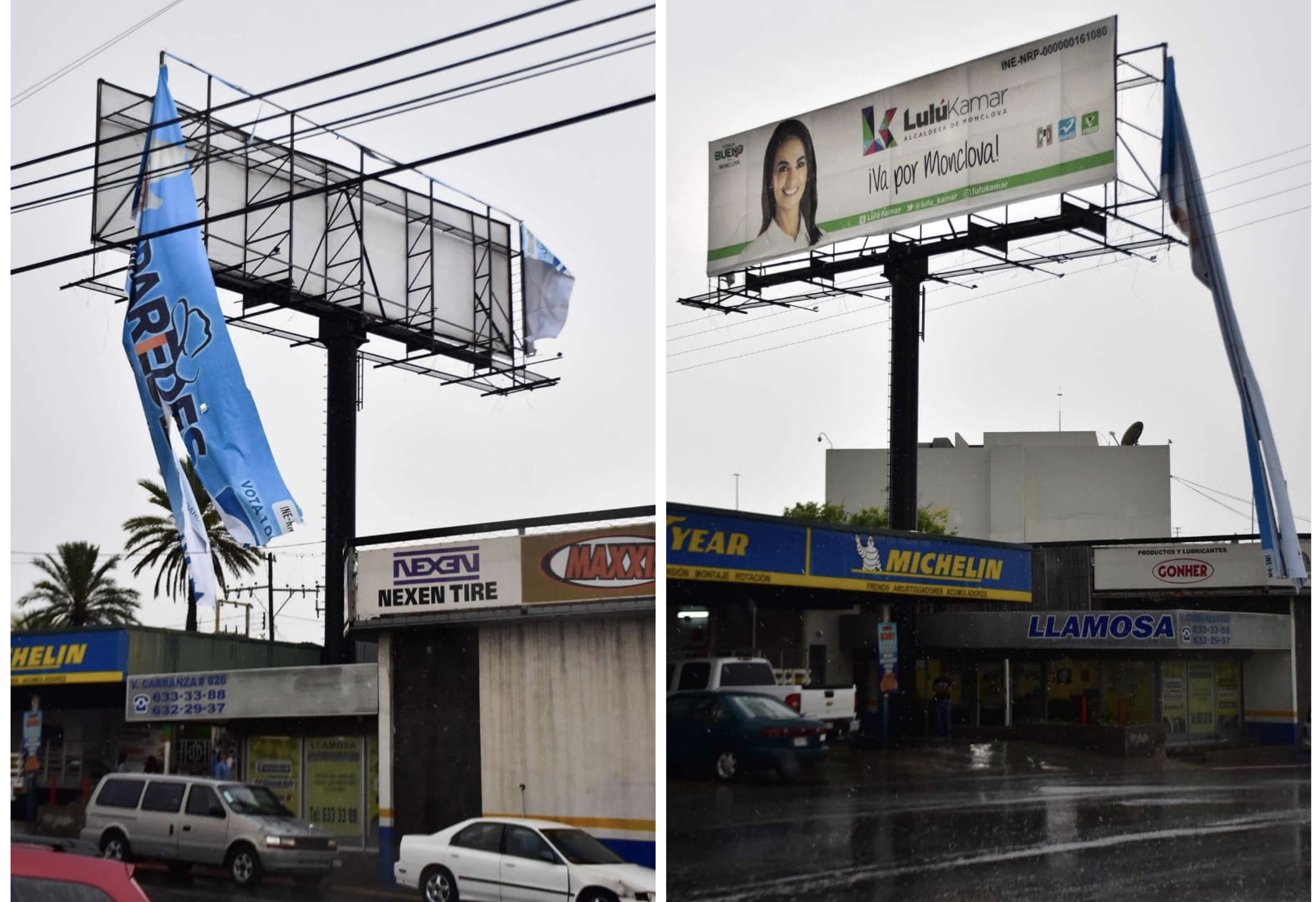 Se cae Paredes; Lulú, firme