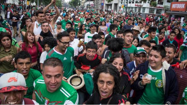 Más de 30 mil mexicanos viajarán al Mundial de Rusia: SRE