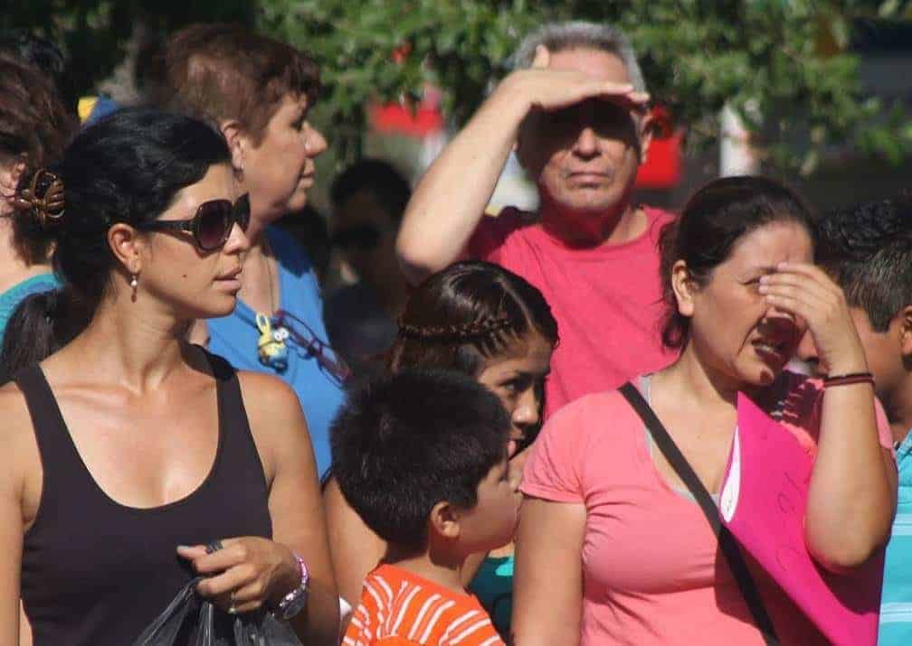 Prevén temperatura de 39 grados y vientos fuertes en noreste del país