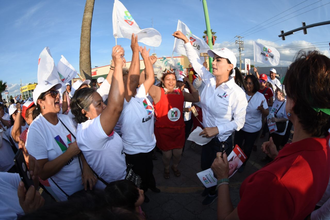 Sociedad Civil arropa a Lulú Kamar