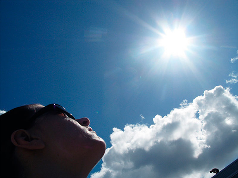 Noreste del país prevé temperatura máxima de 41 grados y fuertes vientos