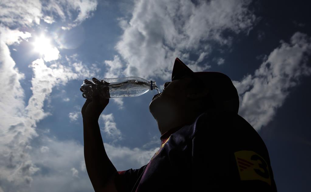 Prevén temperaturas de 45 a 50 grados y baja en lluvias por onda de calor