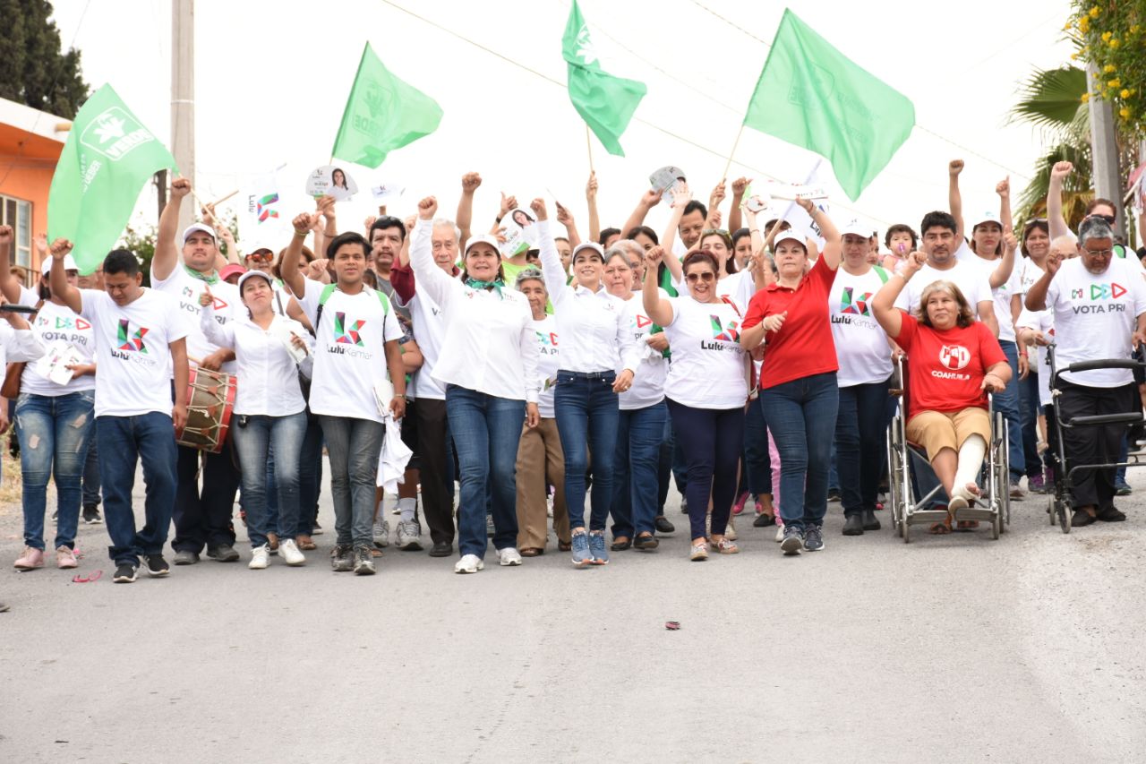 Se suman con LK vecinos de colonias Carranza, Los Nogales y Cañada Norte