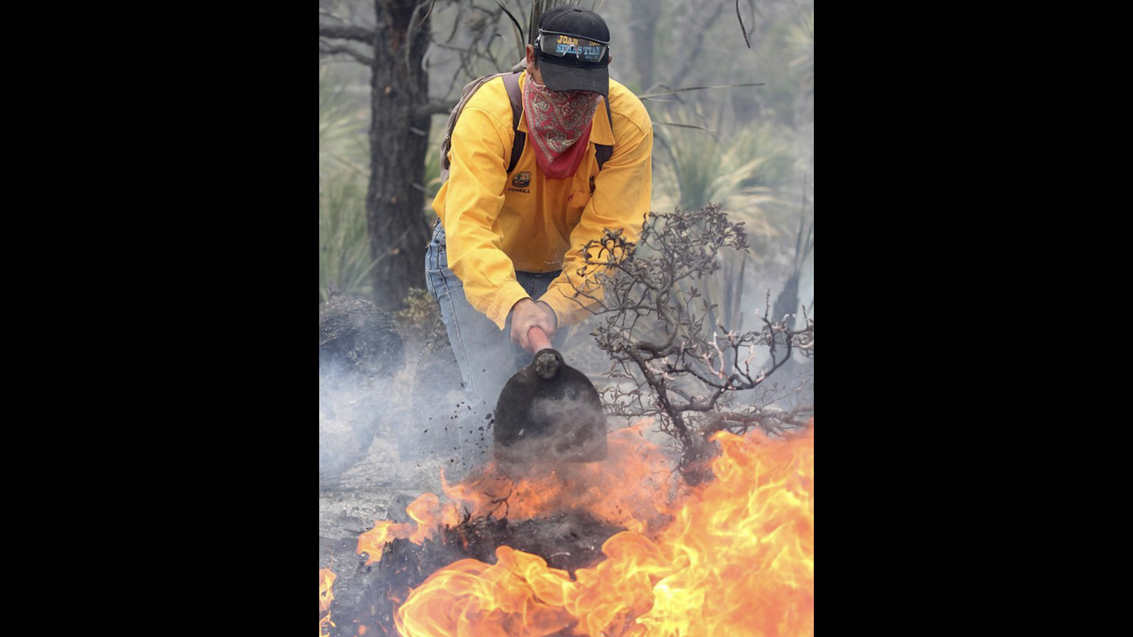 Permanente, vigilancia contra incendios forestales