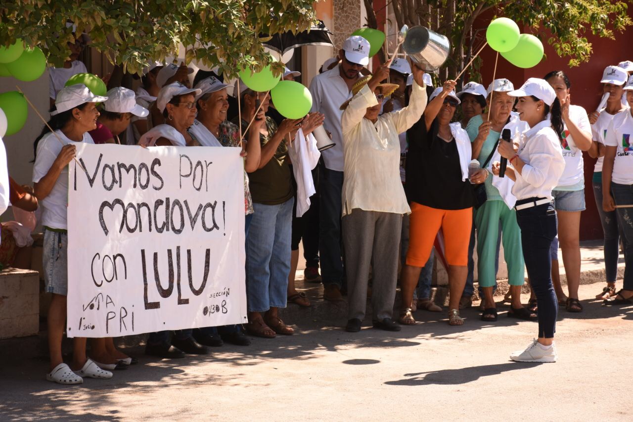 Anuncia Lulú Kamar construcción <br>del Centro Municipal del Adulto Mayor