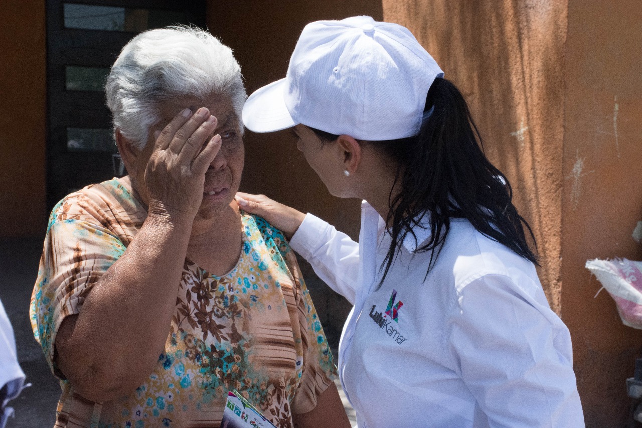 Gobernaré cercana a la gente: Lulú Kamar