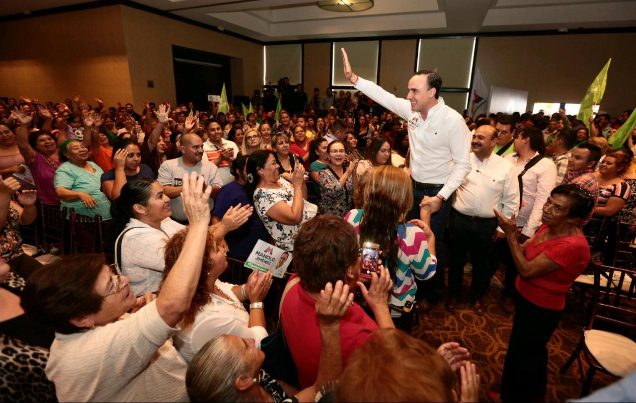 Tenemos un gran plan para <br>los próximos 3 años: Manolo