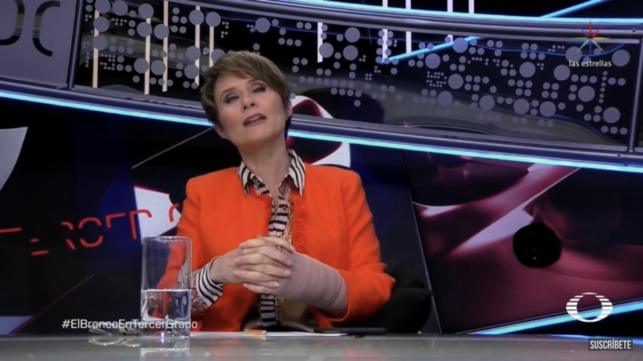 Reconoce Denise Mearker mejora <br>en sistema penitenciario de Coahuila