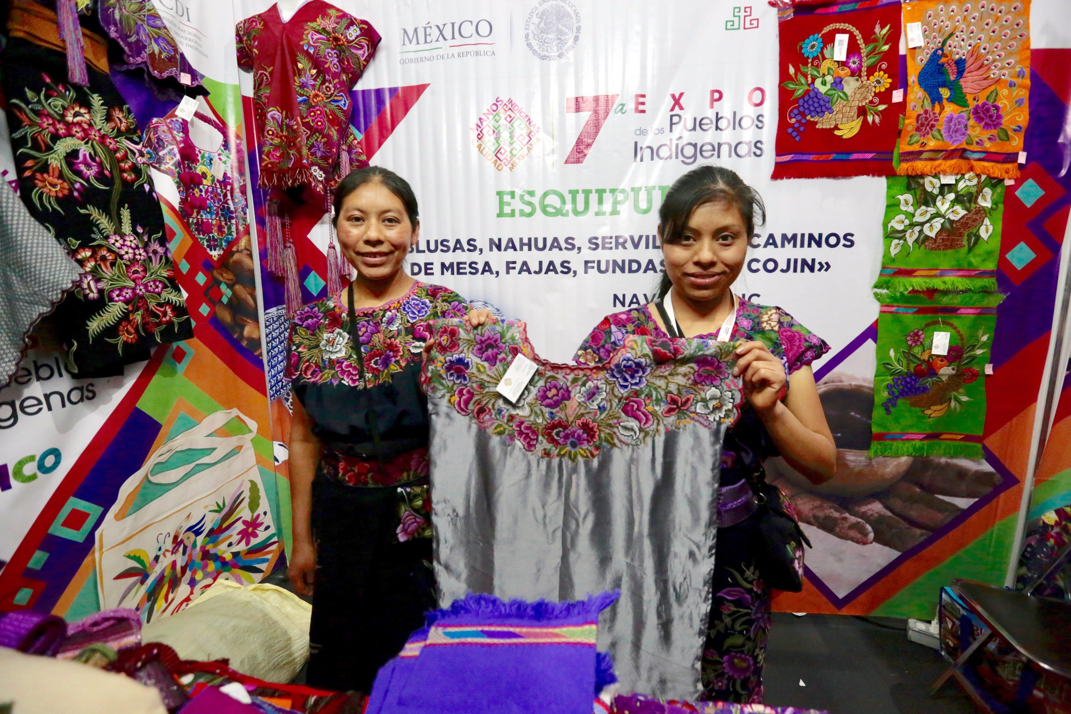 Políticas públicas, relevantes para el éxito de mujeres indígenas