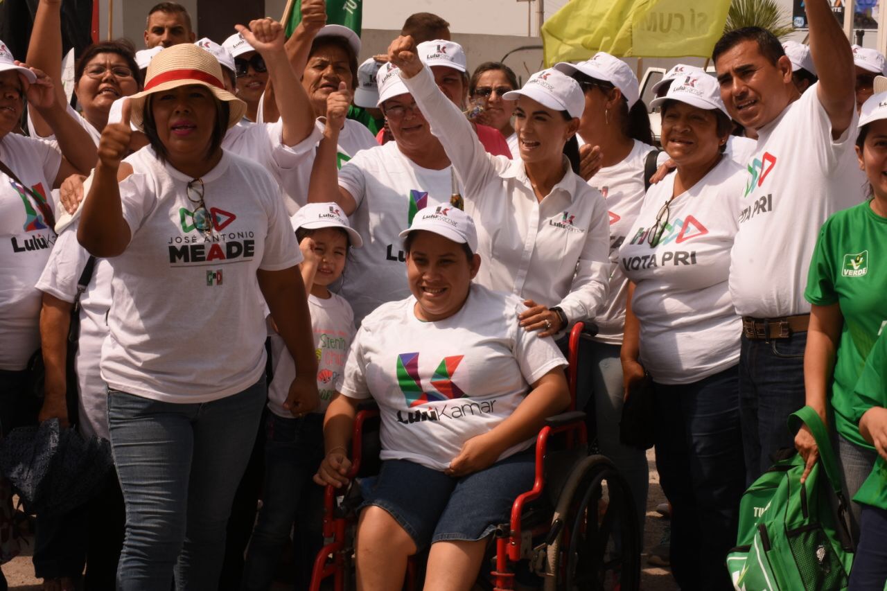 Lanza Lulú Kamar modelo ciudadano de consulta