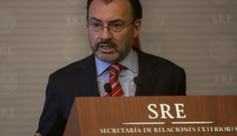 Videgaray reconoce labor de emprendedores y científicos mexicanos en EUA