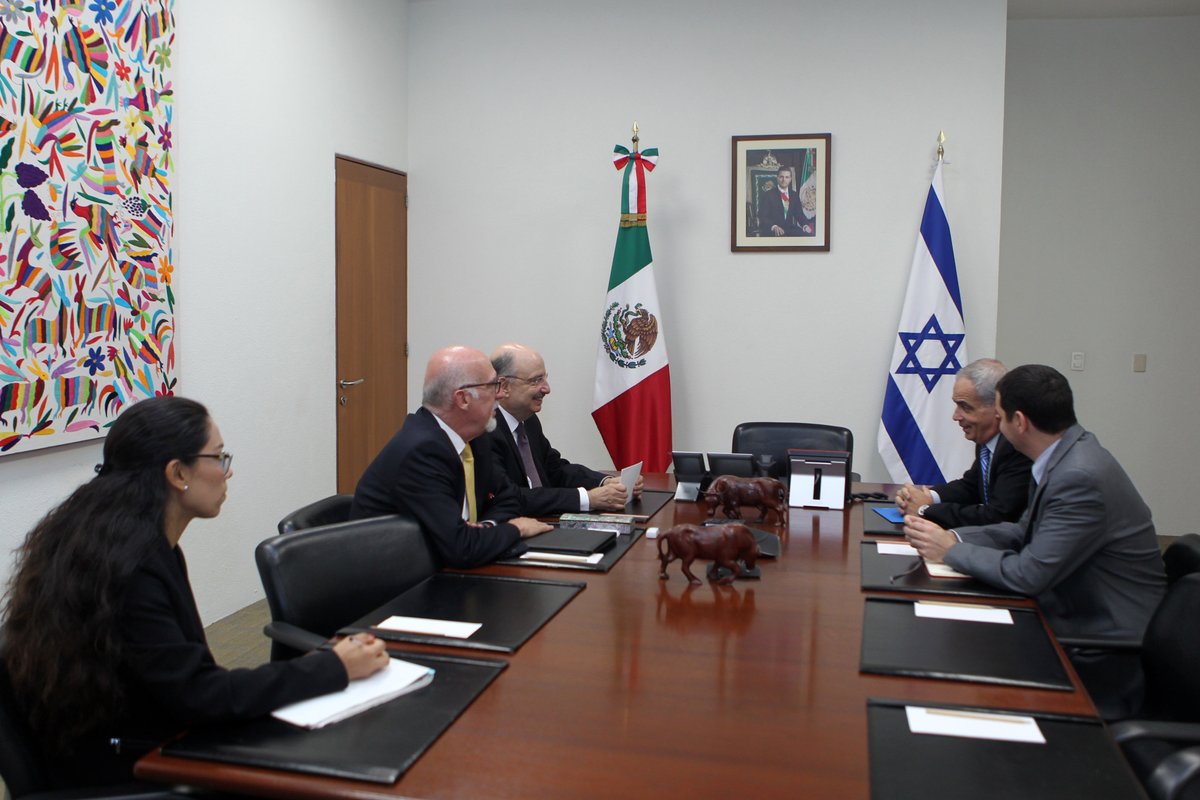 Israel y México celebrarán 66 años de amistad