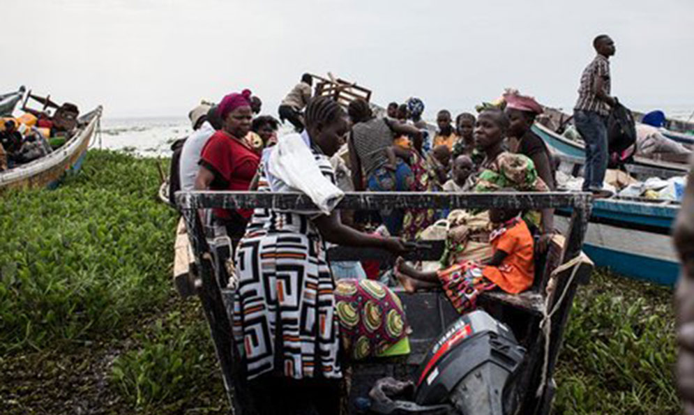 Solo la solidaridad impide una tragedia humanitaria en el Congo