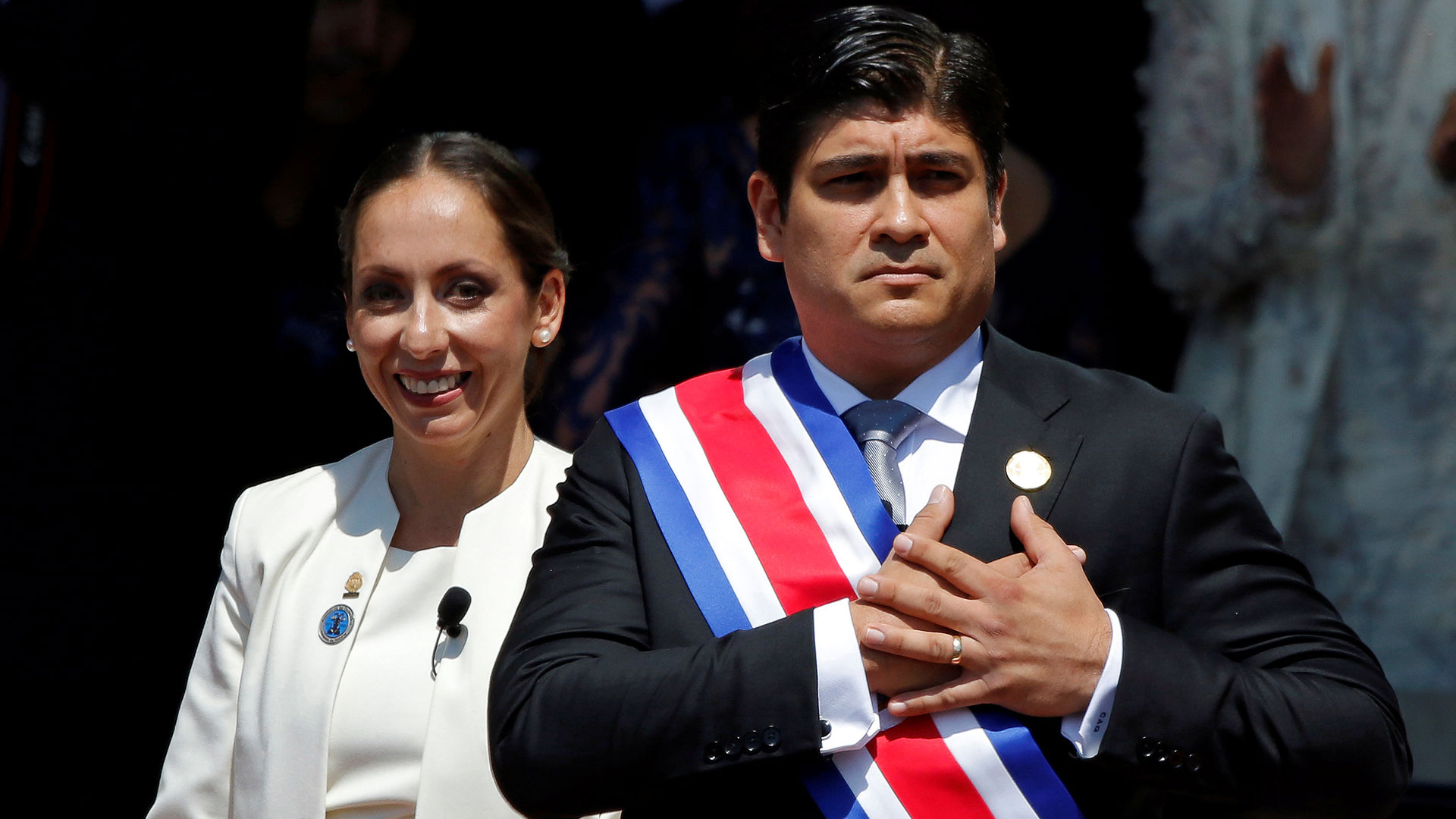 Peña Nieto desea éxito a Carlos Alvarado al asumir como nuevo presidente de Costa Rica